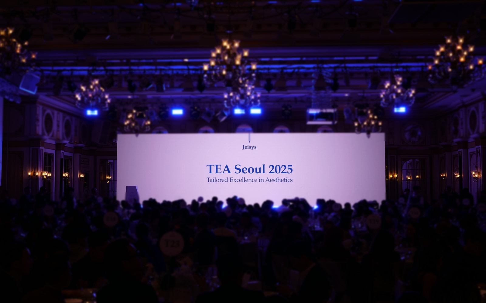 Jeisys TEA Seoul 2025 현장