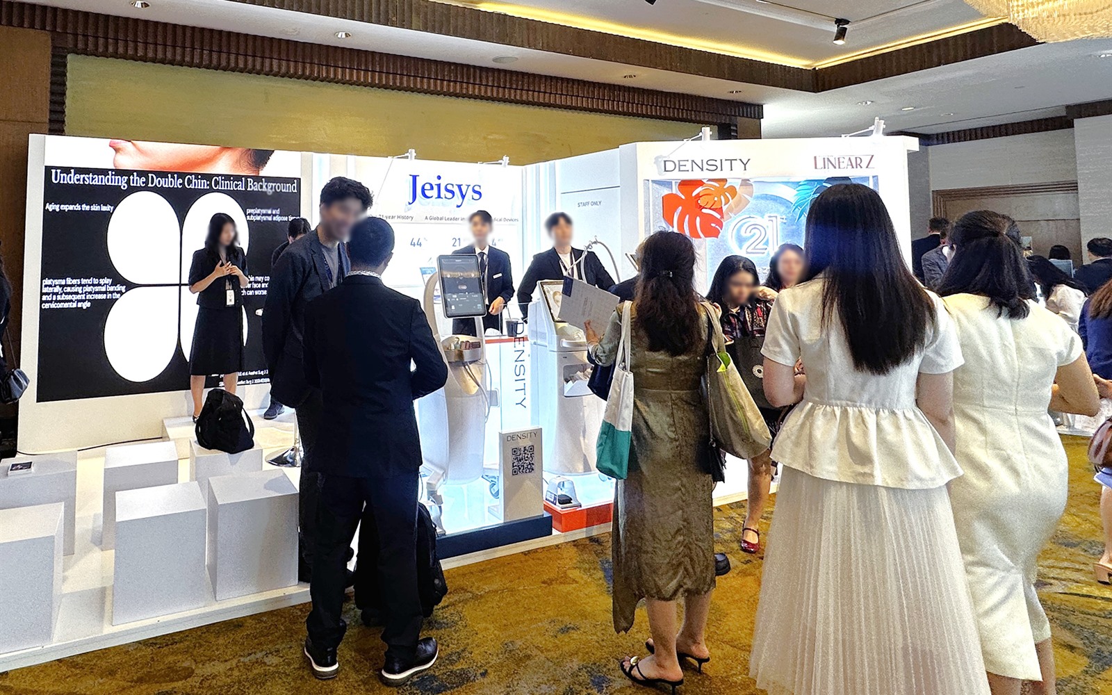 Jeisys 행사 부스