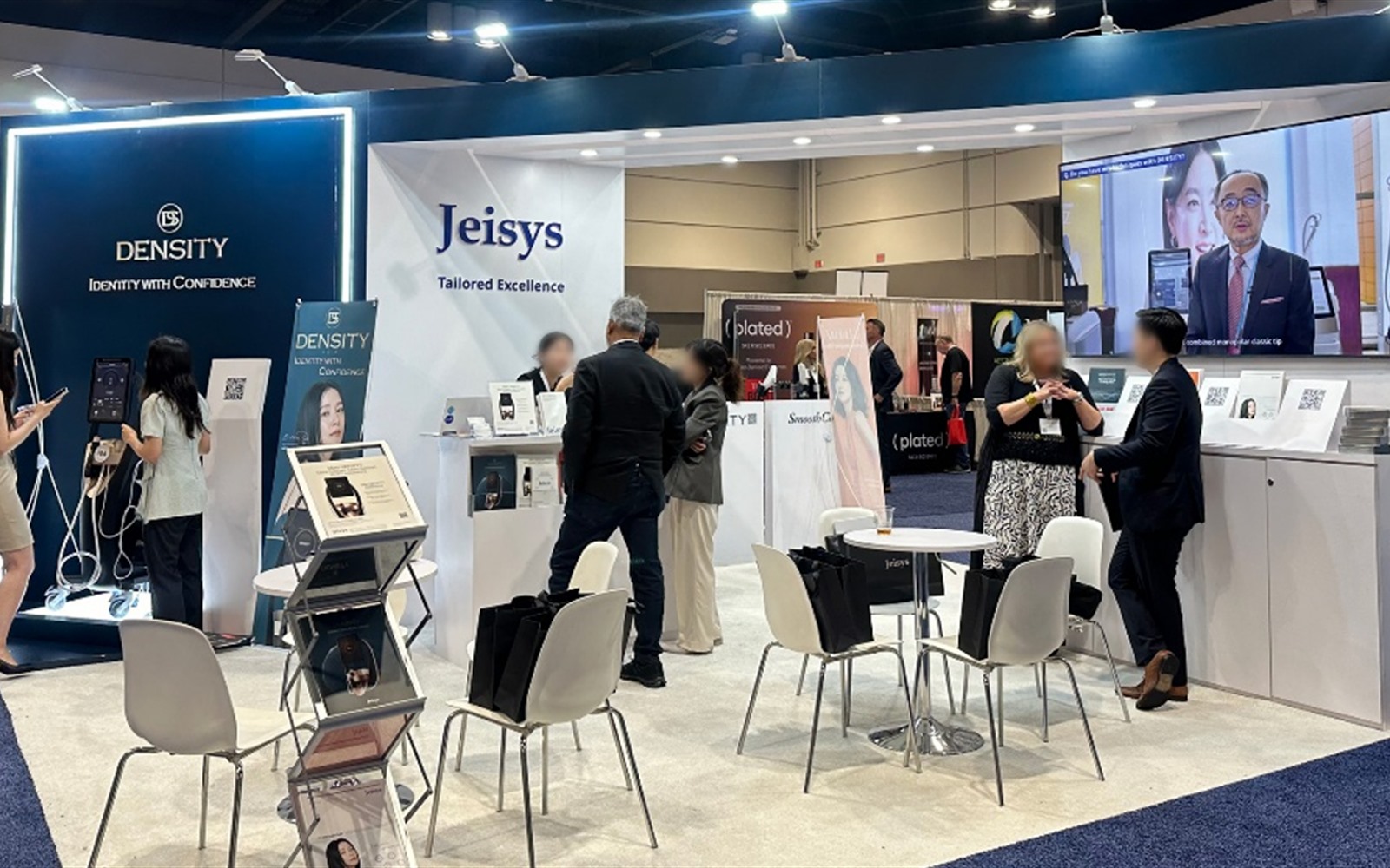 Jeisys 글로벌 전시